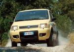 Fiat Panda 4x4 Climbing 2004 года